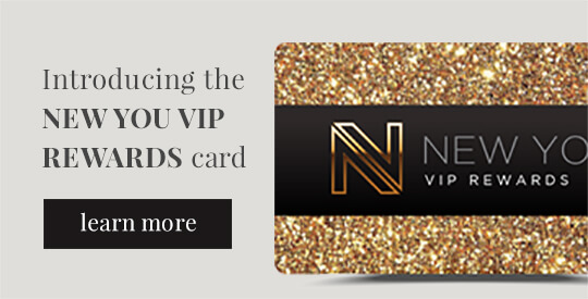 Introducing the New You VIP Rewards Card